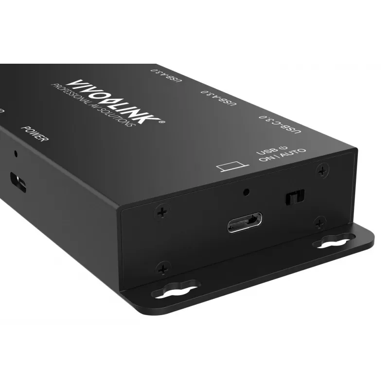 USB-Grafikadapter Vivolink VLUSBCHUB2V2 mit mehreren Anschlüssen
