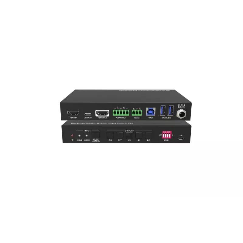 Vivolink VLHUB121-MME Video-Umschalter HDMI