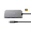 USB-Grafikadapter Vivolink VLUSBCHUB 3840 x 2160 Pixel USB Typ-C