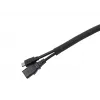 Vivolink VLSC102500B Kabelhülle Schwarz