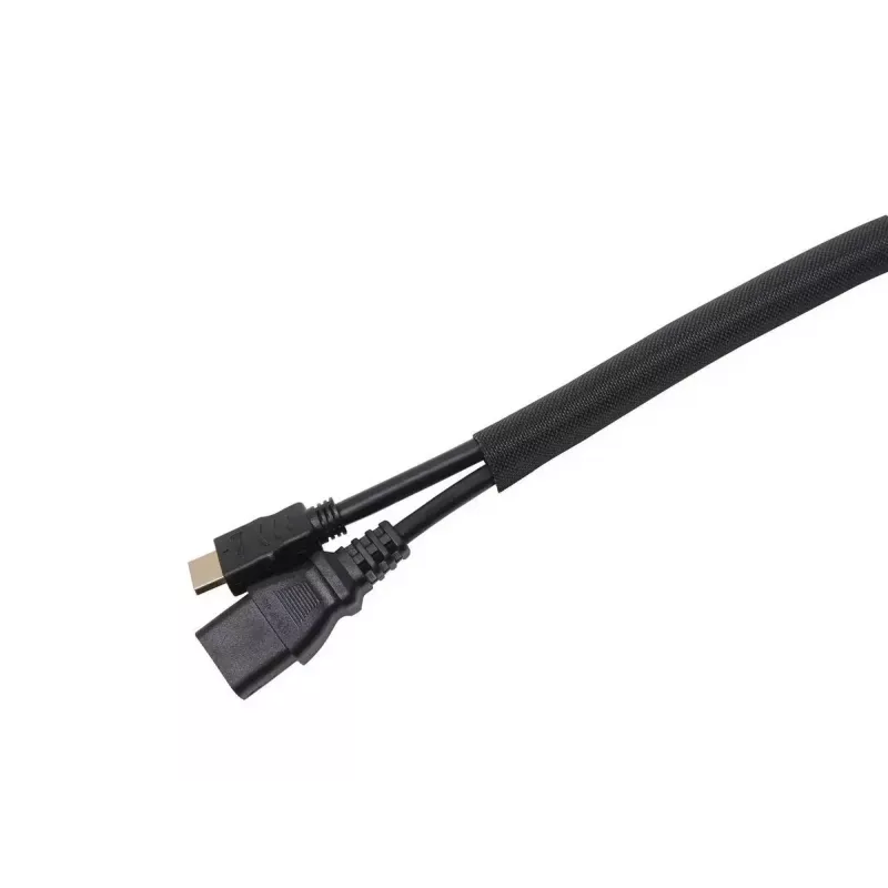 Vivolink VLSC102500B Kabelhülle Schwarz
