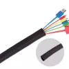 Vivolink VLSC252500 Kabelhülle Schwarz