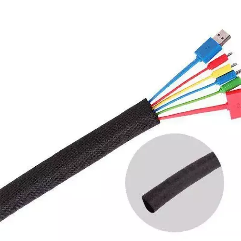 Vivolink VLSC252500 Kabelhülle Schwarz