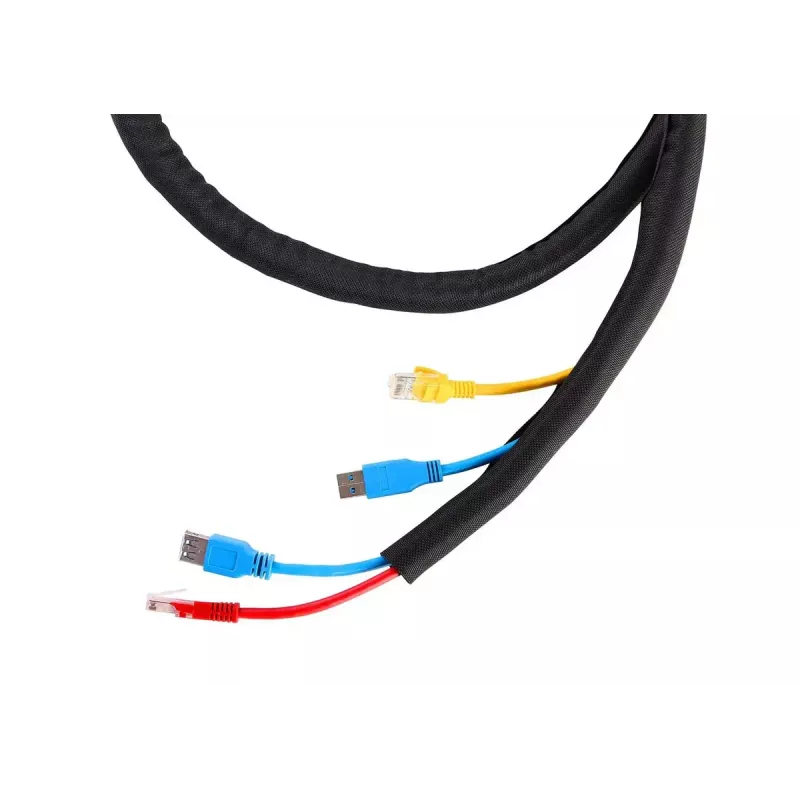 Vivolink VLSC252500 Kabelhülle Schwarz
