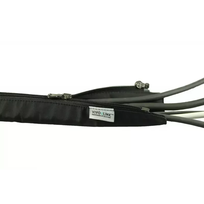 Vivolink PROZIPSLEEVE2.5 Kabelschlauch Schwarz