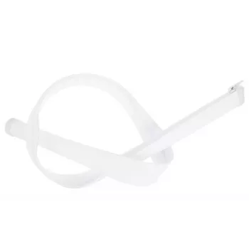 Kabelführungsspirale Vivolink PROZIPSLEEVEW1248 Weiß 1,2 cm Durchmesser 4800 mm Länge