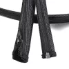 Kabelhülle Vivolink PROZIPSLEEVE2018 Schwarz Polyester 2cm 1800mm