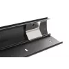 Gerader Kabelkanal VivoLink VLWL110B Schwarz 660 mm Breite 60 mm Tiefe 20 mm Höhe