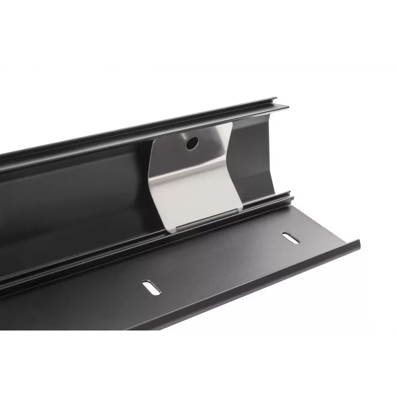 Gerader Kabelkanal VivoLink VLWL110B Schwarz 660 mm Breite 60 mm Tiefe 20 mm Höhe