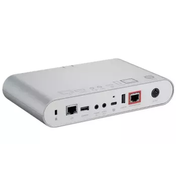 Speakerhone AVer FONE700 Grau Omnidirektionales Mikrofon 3,5 m Reichweite