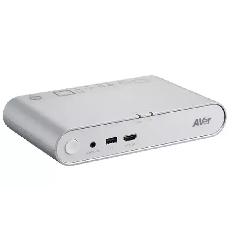 Speakerhone AVer FONE700 Grau Omnidirektionales Mikrofon 3,5 m Reichweite