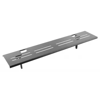 Vivolink VLMPS2 AV-Geräte-Regal Schwarz Holz