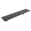 Vivolink VLMPS2 AV-Geräte-Regal Schwarz Holz