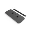Kamerahalterung Heckler Design H615-BG – Bodenplatzierung, Schwarz, 178×73×10 mm