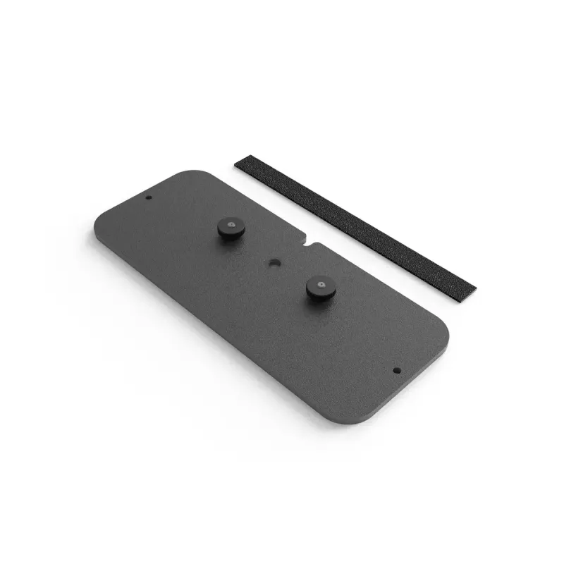 Kamerahalterung Heckler Design H615-BG – Bodenplatzierung, Schwarz, 178×73×10 mm