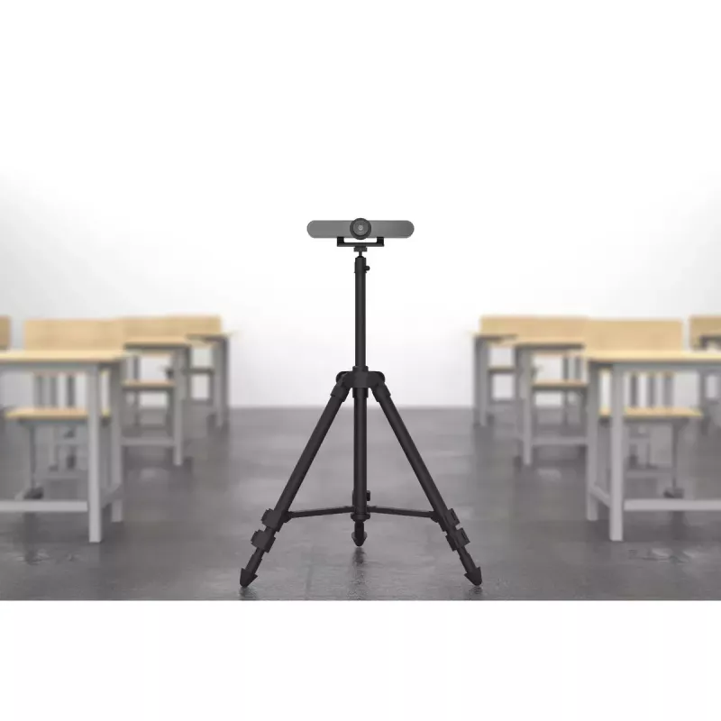 Kamerahalterung Heckler Design H615-BG – Bodenplatzierung, Schwarz, 178×73×10 mm