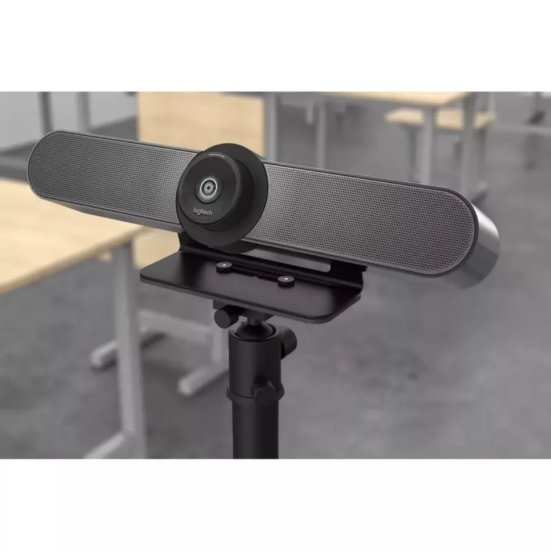 Kamerahalterung Heckler Design H615-BG – Bodenplatzierung, Schwarz, 178×73×10 mm