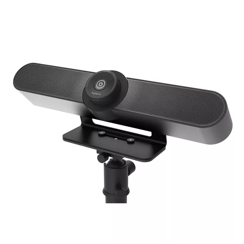 Kamerahalterung Heckler Design H615-BG – Bodenplatzierung, Schwarz, 178×73×10 mm