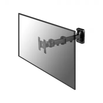 Lindy LCD- und LED-Multi-Joint-Cantilever-TV-Wandhalterung, bis 10 kg, Schwarz