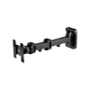 Lindy LCD- und LED-Multi-Joint-Cantilever-TV-Wandhalterung, bis 10 kg, Schwarz