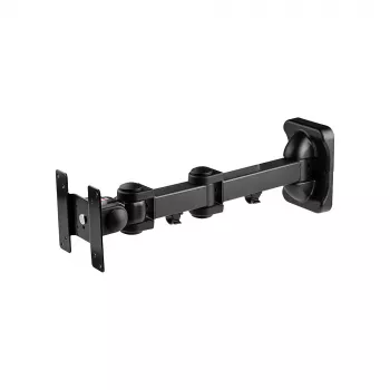 Lindy LCD- und LED-Multi-Joint-Cantilever-TV-Wandhalterung, bis 10 kg, Schwarz