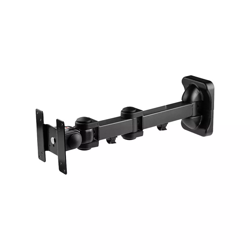 Lindy LCD- und LED-Multi-Joint-Cantilever-TV-Wandhalterung, bis 10 kg, Schwarz