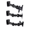 Lindy LCD- und LED-Multi-Joint-Cantilever-TV-Wandhalterung, bis 10 kg, Schwarz