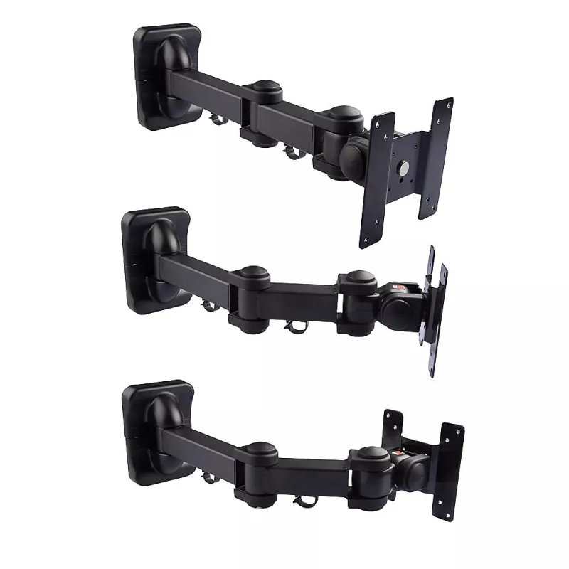 Lindy LCD- und LED-Multi-Joint-Cantilever-TV-Wandhalterung, bis 10 kg, Schwarz