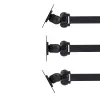 Lindy LCD- und LED-Multi-Joint-Cantilever-TV-Wandhalterung, bis 10 kg, Schwarz