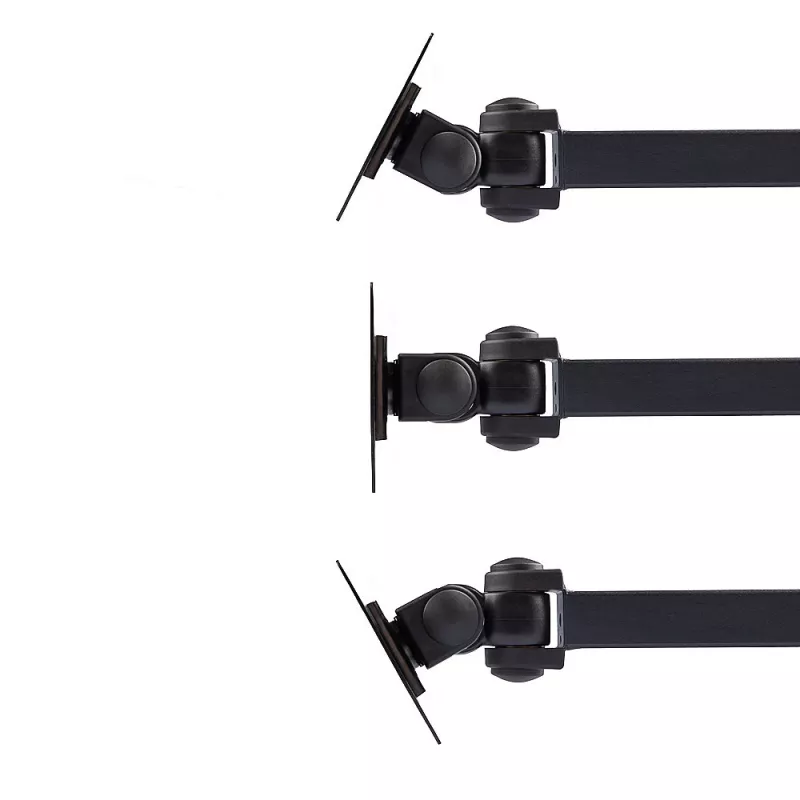 Lindy LCD- und LED-Multi-Joint-Cantilever-TV-Wandhalterung, bis 10 kg, Schwarz