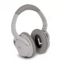 Lindy LH500XW Headset Kabelgebunden & Kabellos Kopfbügel Anrufe/Musik Micro-USB Bluetooth Grau