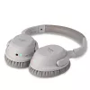 Lindy LH500XW Headset Kabelgebunden & Kabellos Kopfbügel Anrufe/Musik Micro-USB Bluetooth Grau