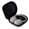 Lindy LH500XW Headset Kabelgebunden & Kabellos Kopfbügel Anrufe/Musik Micro-USB Bluetooth Grau