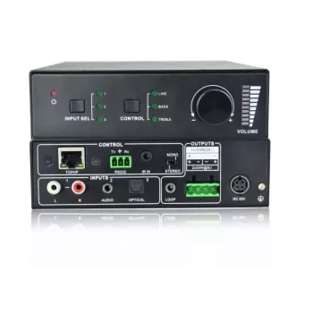 Vivolink VL120005 Audioverstärker 2.0 Kanäle Home Schwarz