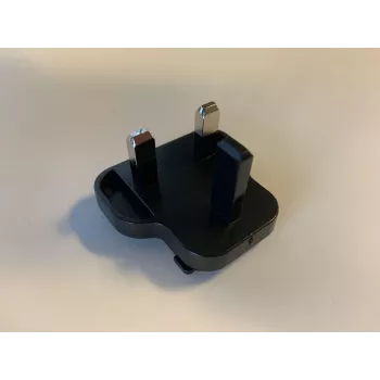 Vivolink VLPSUPLUG-UK Netzstecker-Adapter Typ G (UK) Schwarz