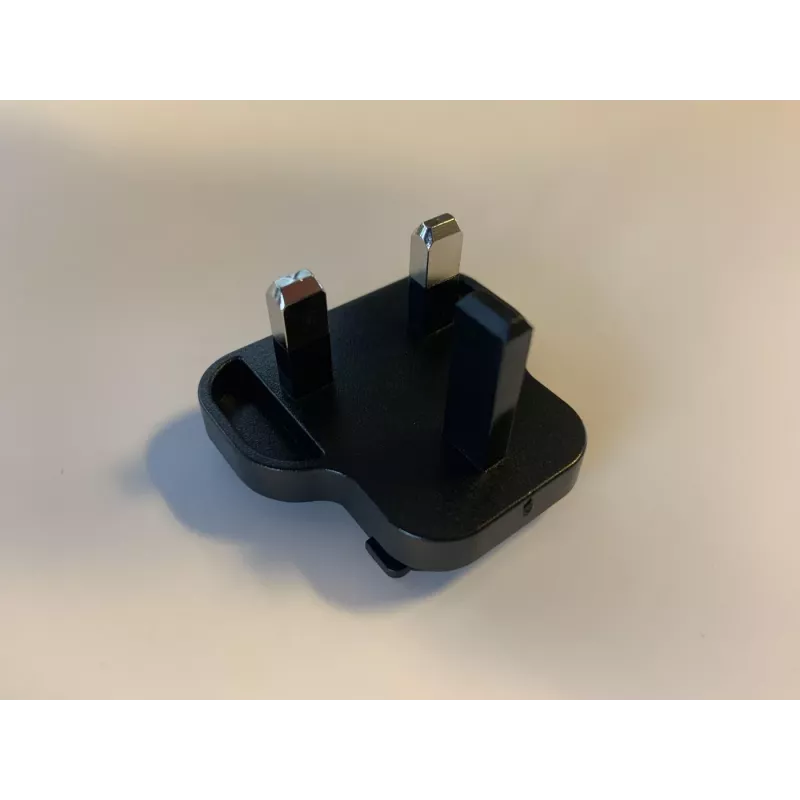 Vivolink VLPSUPLUG-UK Netzstecker-Adapter Typ G (UK) Schwarz