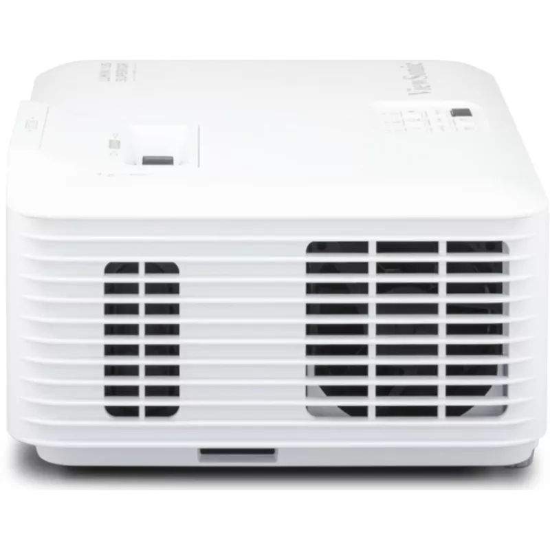 Projektor VIEWSONIC LSD400HD — Laser DLP 1080p, 4000 ANSI Lumen, Standard-Objektiv, 21,86–24 mm Brennweite, weiß