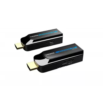 Vivolink VLHDMIEXTDGL50 AV-Extender AV-Sender & -Empfänger Schwarz