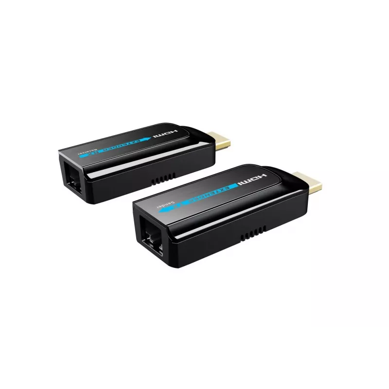 Vivolink VLHDMIEXTDGL50 AV-Extender AV-Sender & -Empfänger Schwarz