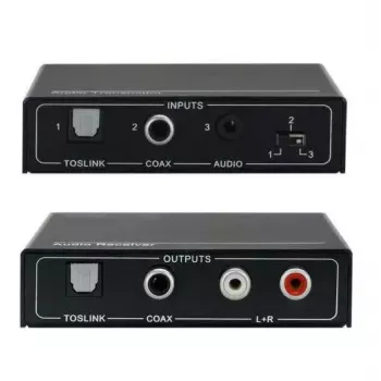 Vivolink VLEXTA170 AV-Extender AV-Sender & -Empfänger Schwarz