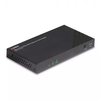 AV-Receiver Lindy 100m Cat.6 HDMI 4K60 Audio IR RS-232 HDBaseT