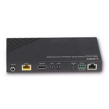 AV-Receiver Lindy 100m Cat.6 HDMI 4K60 Audio IR RS-232 HDBaseT