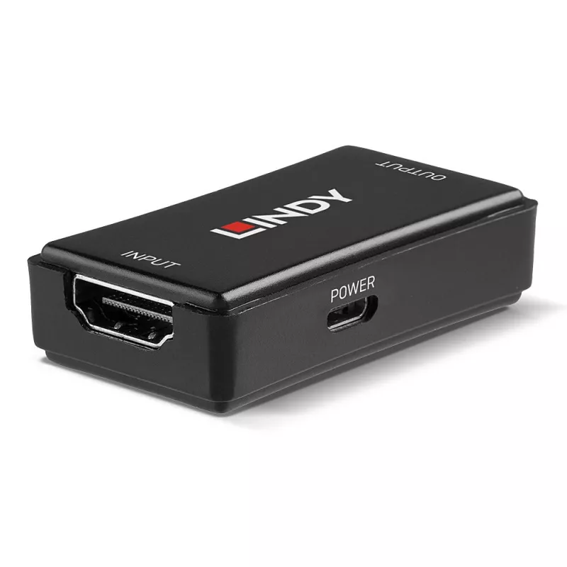HDMI Repeater Lindy 50m HDMI 4K60