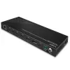 AV-Transmitter Lindy 5 Port Seamless Presentation Switch HDBaseT Extender 3840 x 2160 Pixel