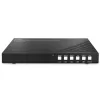AV-Transmitter Lindy 5 Port Seamless Presentation Switch HDBaseT Extender 3840 x 2160 Pixel