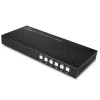 AV-Transmitter Lindy 5 Port Seamless Presentation Switch HDBaseT Extender 3840 x 2160 Pixel