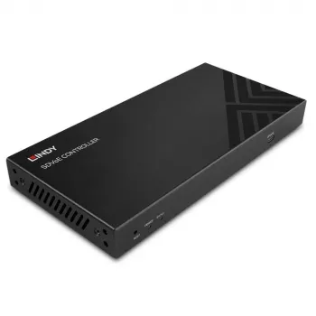 AV-Repeater Lindy SDVoE Controller 3840 x 2160 Pixel Cat6 Kabelgebunden Mikro-USB
