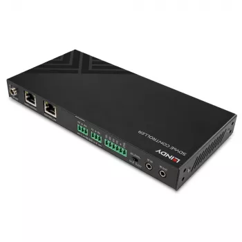 AV-Repeater Lindy SDVoE Controller 3840 x 2160 Pixel Cat6 Kabelgebunden Mikro-USB
