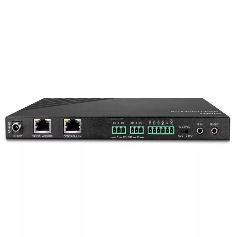 AV-Repeater Lindy SDVoE Controller 3840 x 2160 Pixel Cat6 Kabelgebunden Mikro-USB