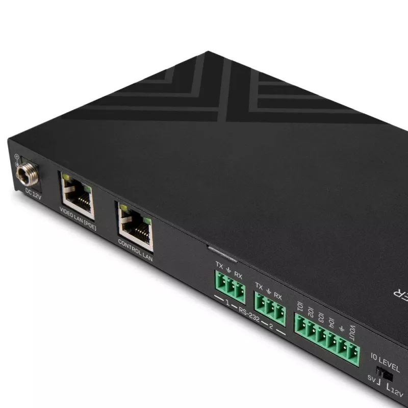 AV-Repeater Lindy SDVoE Controller 3840 x 2160 Pixel Cat6 Kabelgebunden Mikro-USB